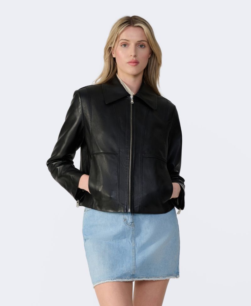 Women's Daisy Leather Jacket