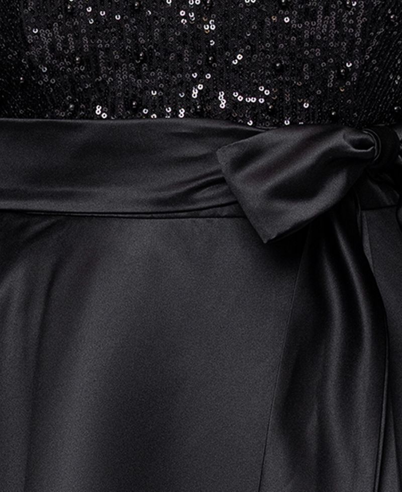 Women's Long Sleeve Ball Gown