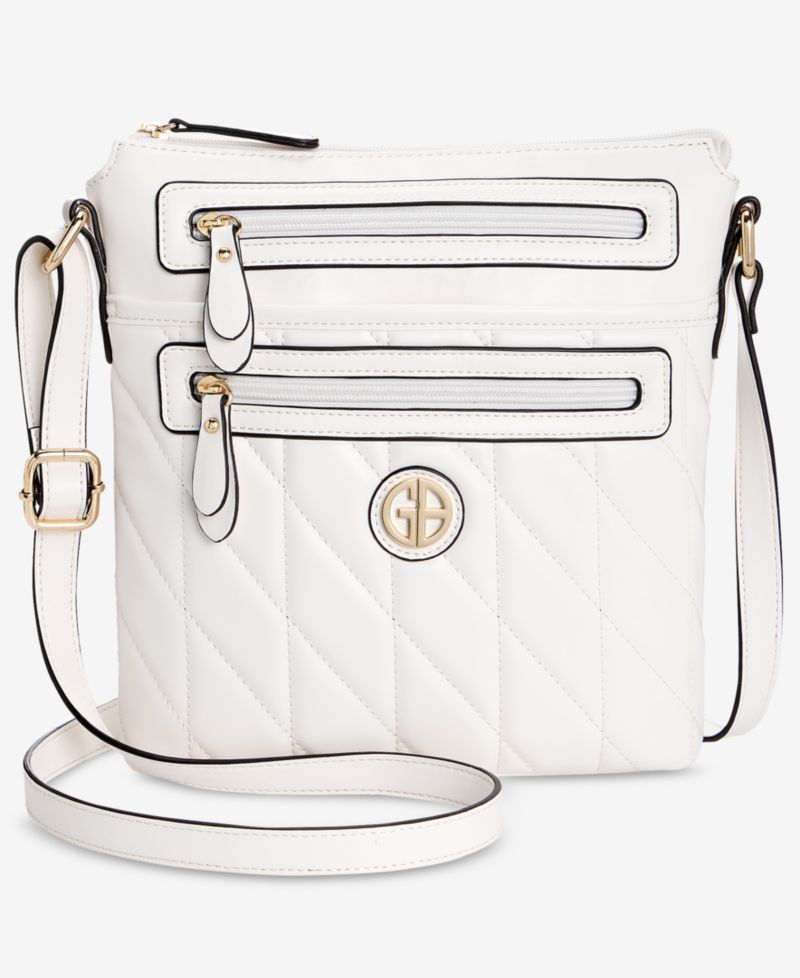 Tilted Quilt N/S Crossbody