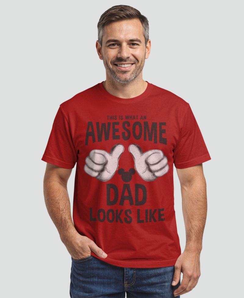 Men's Cool Dad Short-Sleeve Crew T-shirt