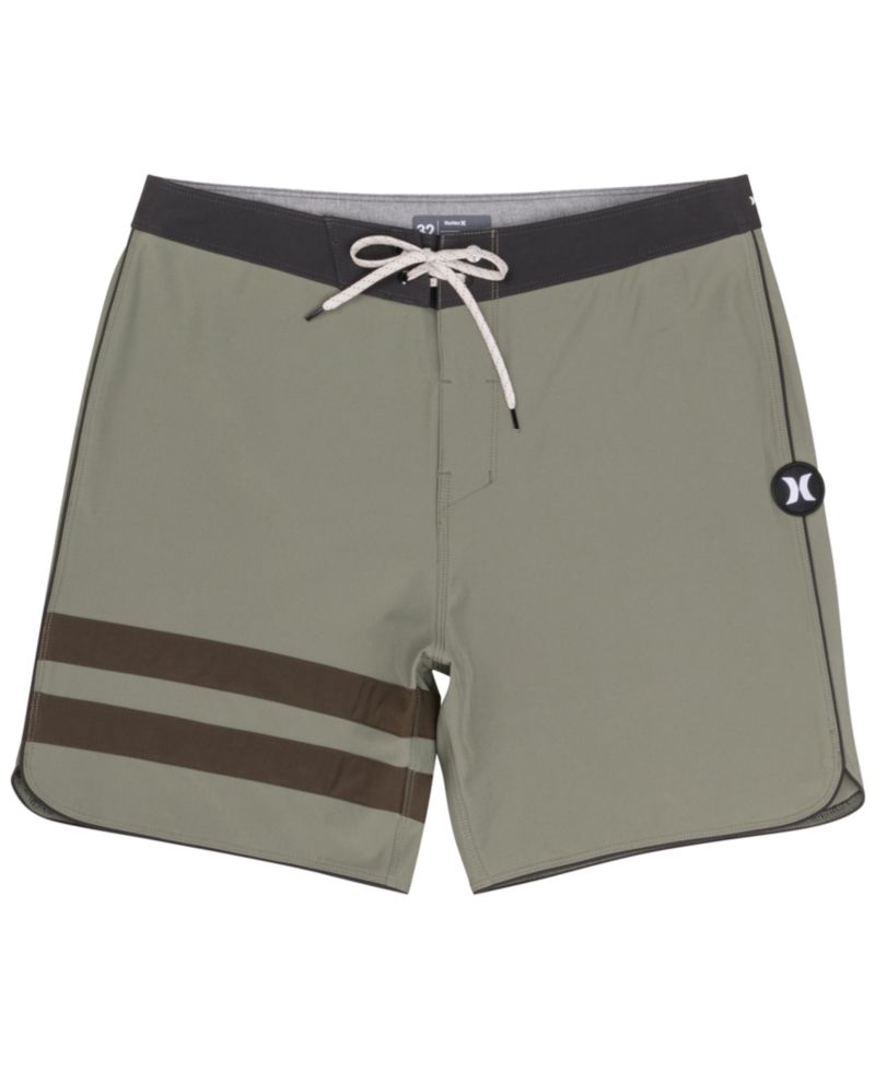 Men's Phantom Eco Block Party Solid Swim Board Shorts, 7" Inseam