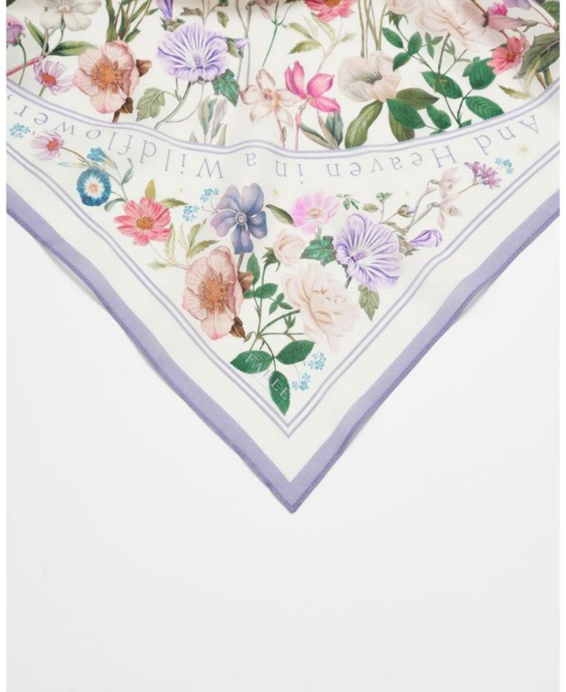 Women's Selene Narrative Medium Square Scarf