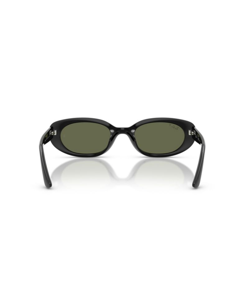 Polarized Low Bridge Sunglasses RB4441D