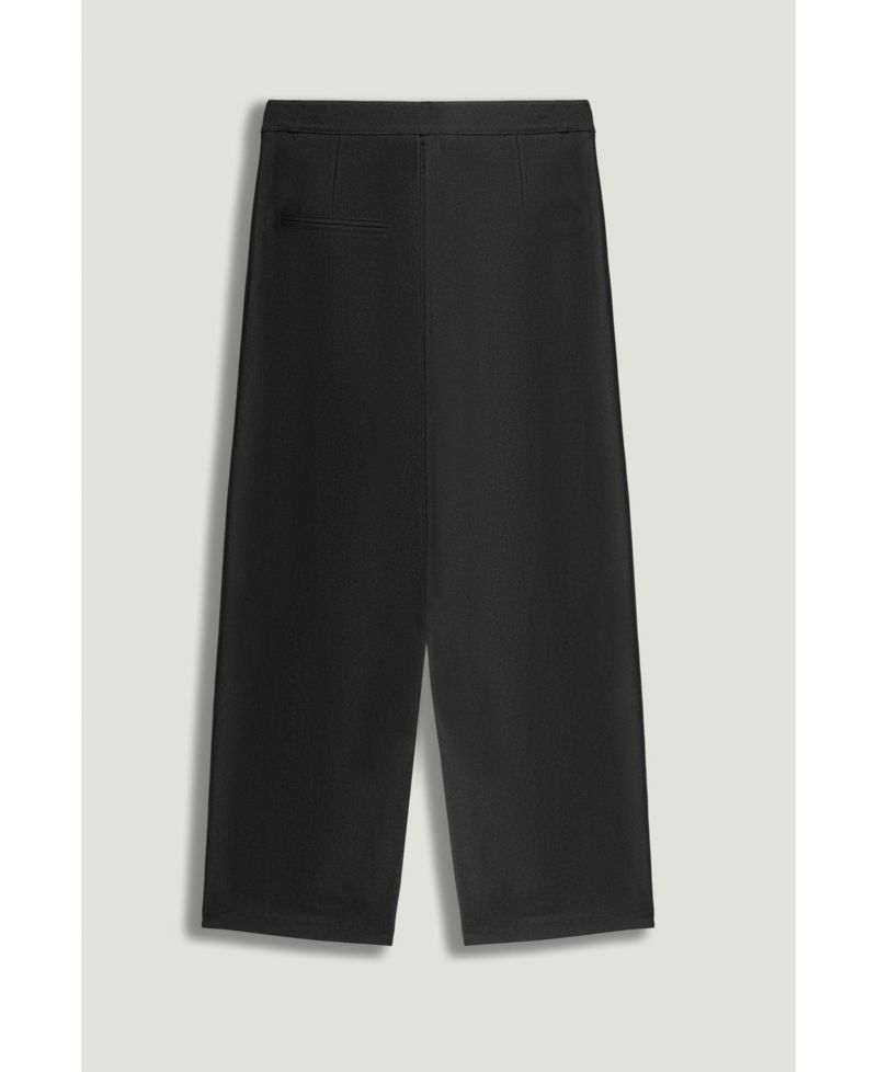Women's Asymmetric Buckle Detail Pants
