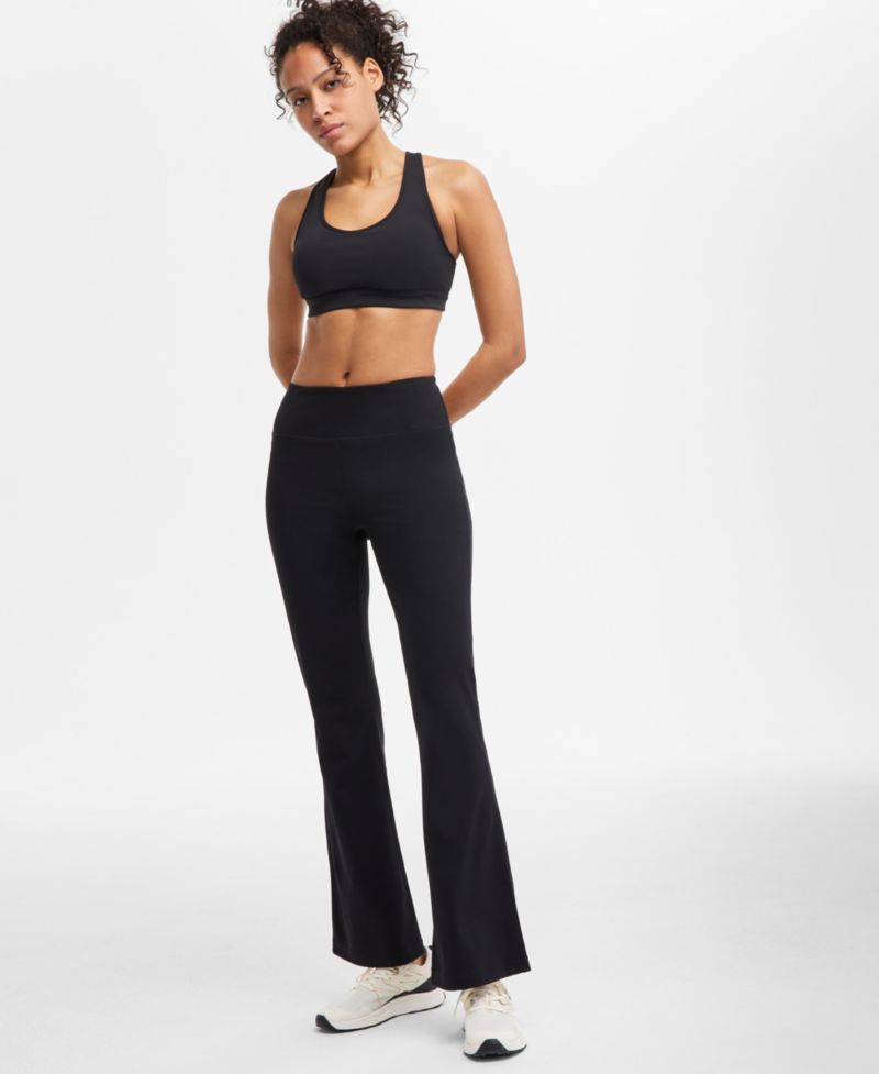 Women's Studio High Rise Flare Leggings
