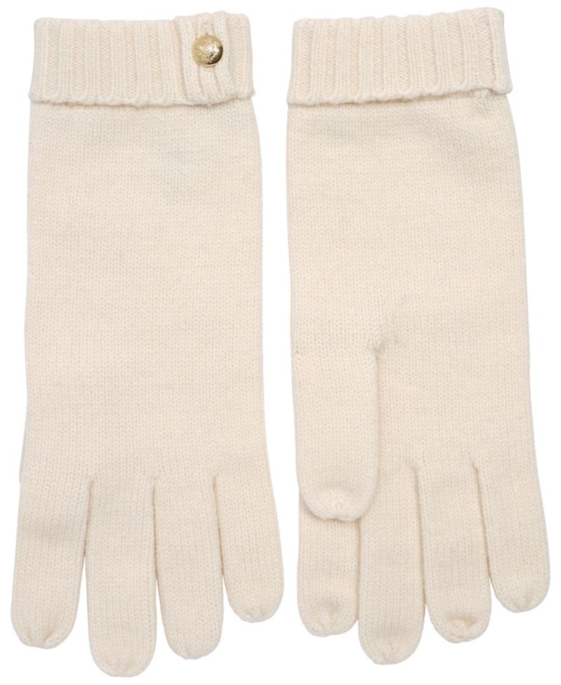 Crest Knit Gloves