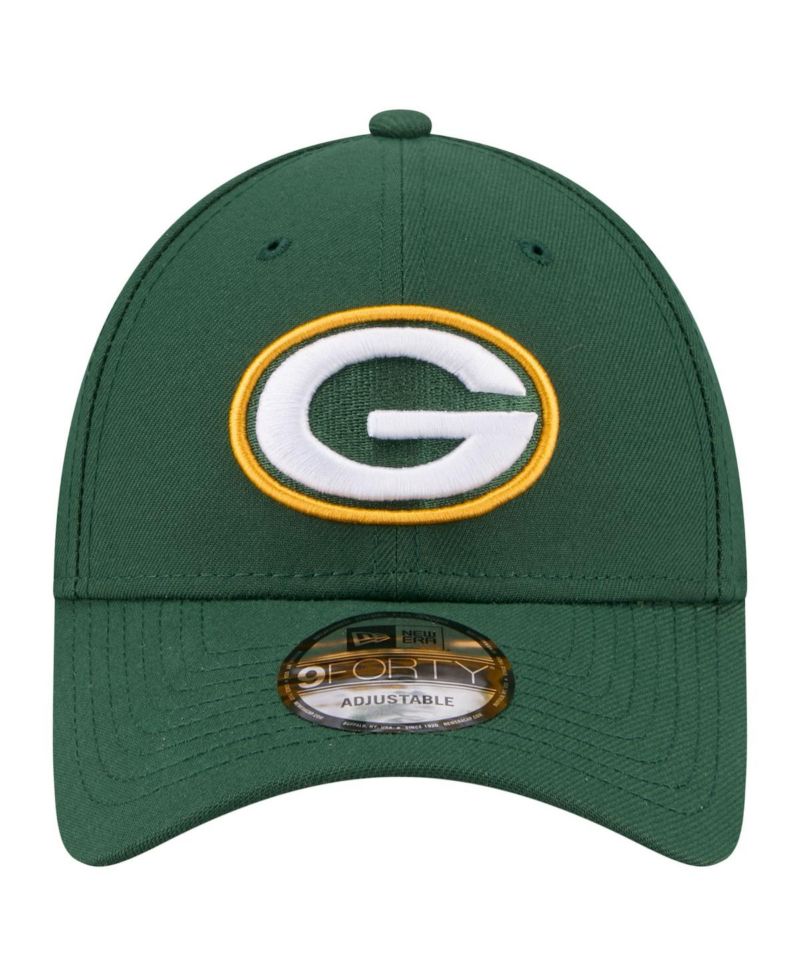 Men's Green Green Bay Packers Core Team 9FORTY Adjustable Hat