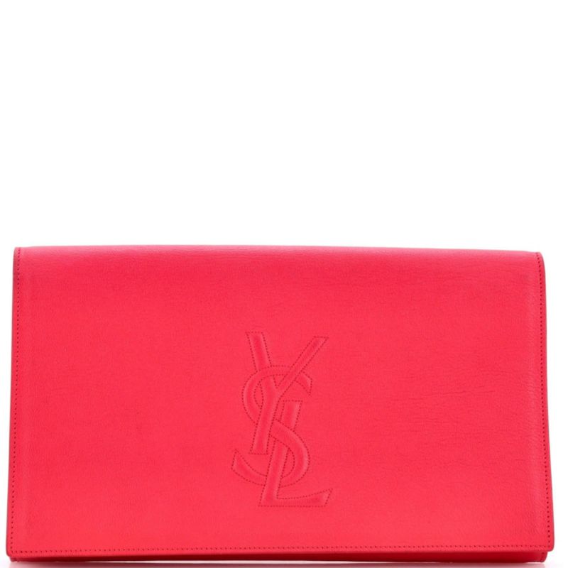 Large Belle de Jour Clutch Leather
