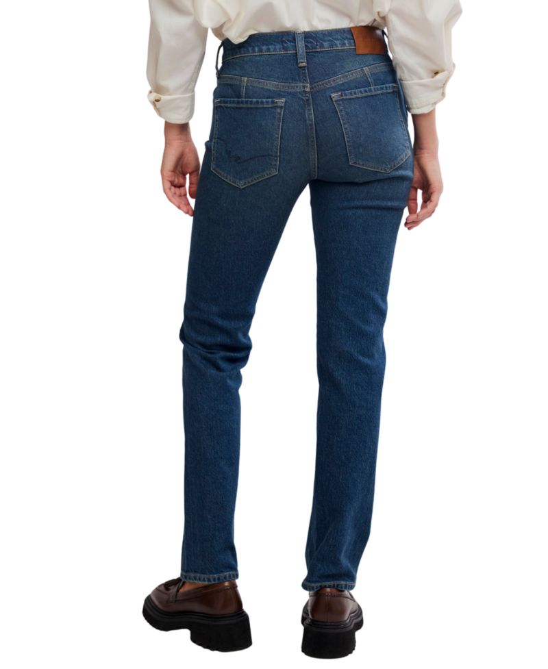 Women's Edie High-Rise Tapered Jeans