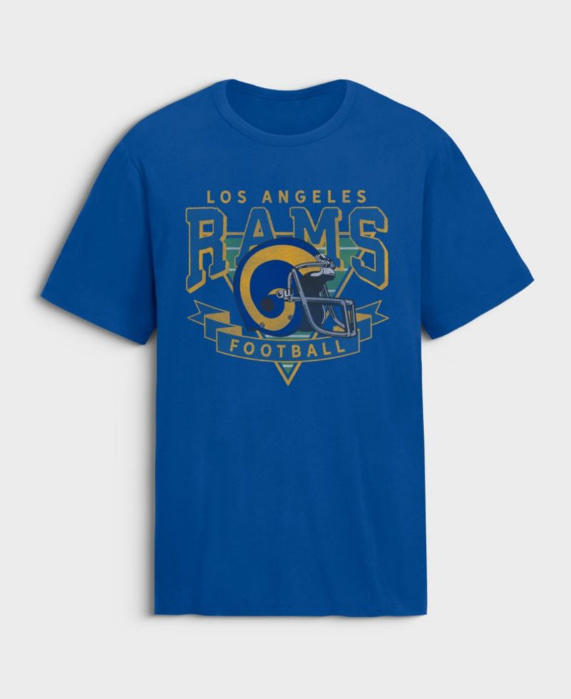 Men's Los Angeles Rams Old Fashion Rushing Legacy T-Shirt