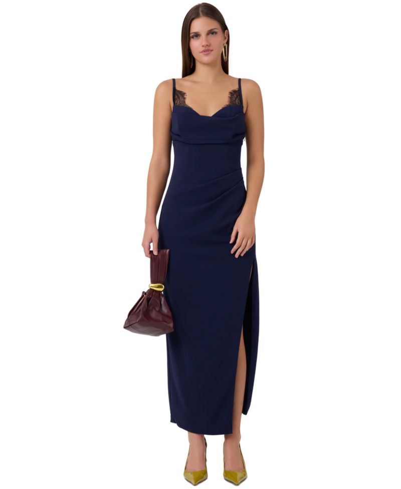 Women's Winnifred Lace V-Neck Sleeveless Midi Dress