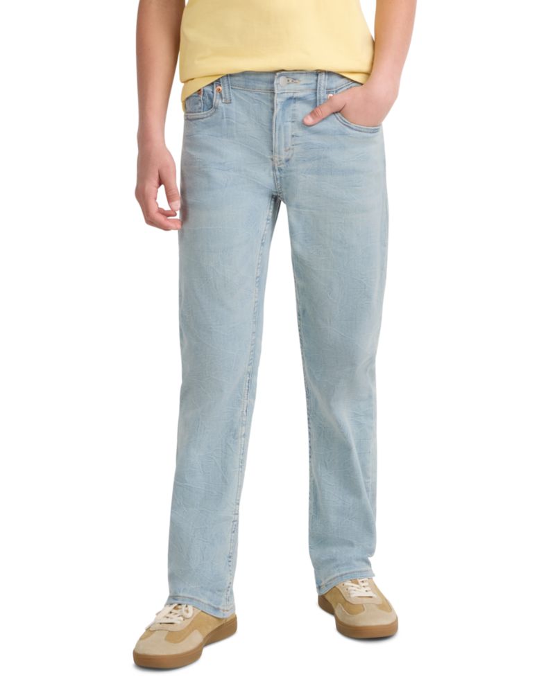 Boys' 2T-7 502™ Taper Fit Stretch Performance Jeans