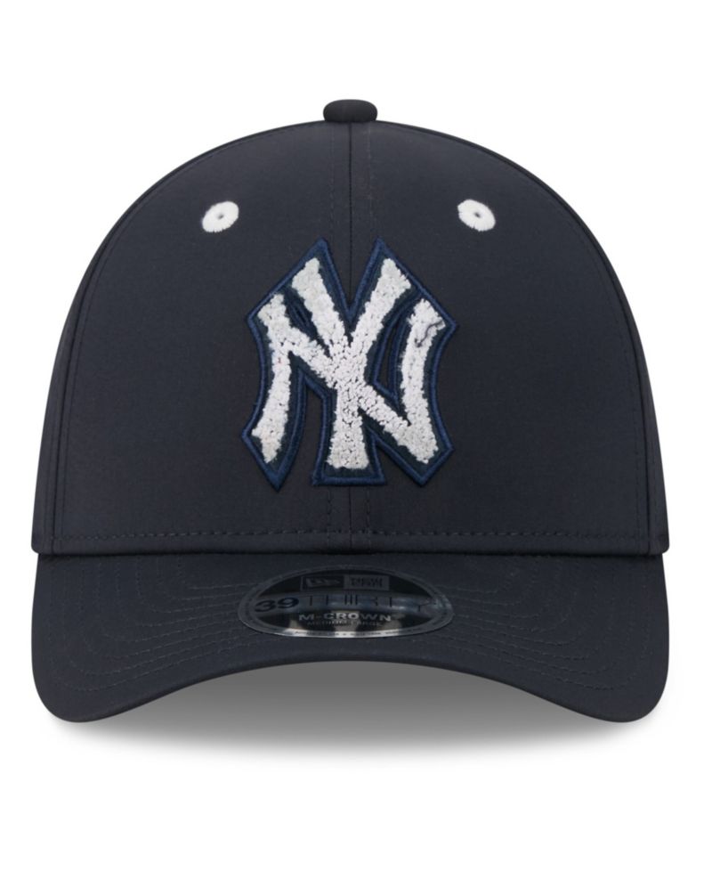 Men's Navy New York Yankees 2026 MLB All-Star Game Workout 39THIRTY M-Crown Flex Hat