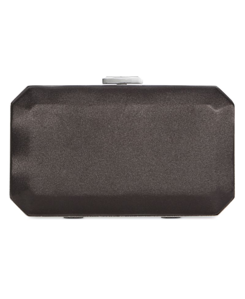 Sasha Satin Sparkle Clutch