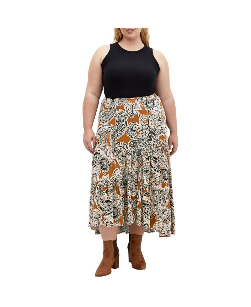 Women's Misha Print Skirt