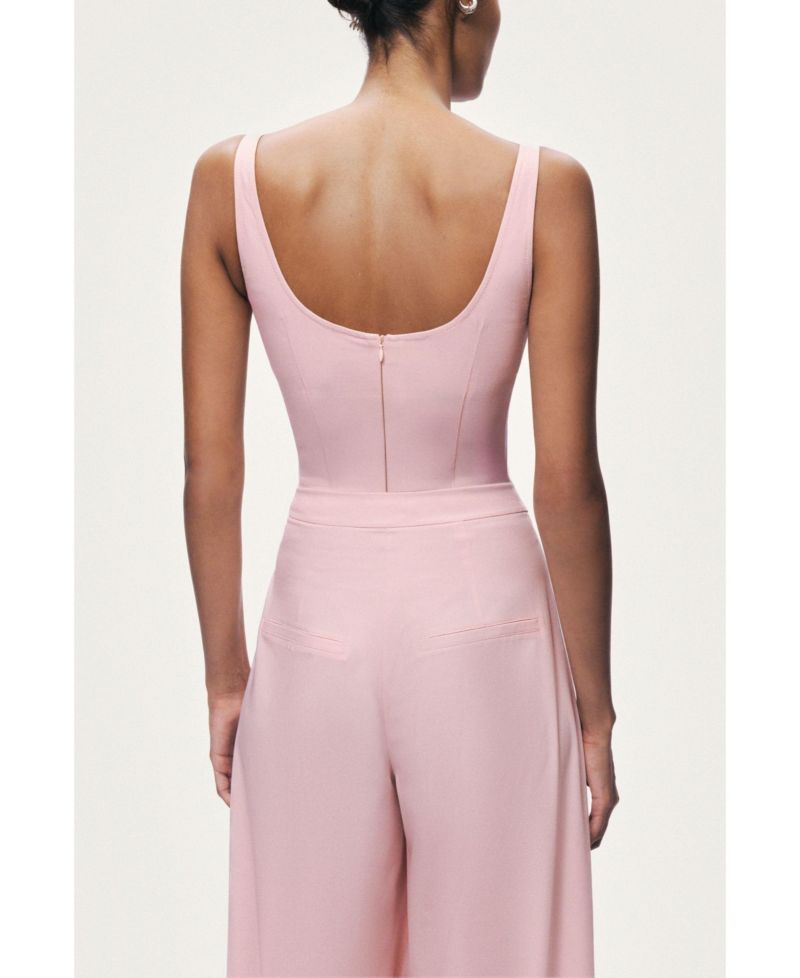 Women's Boned Detail Bodysuit