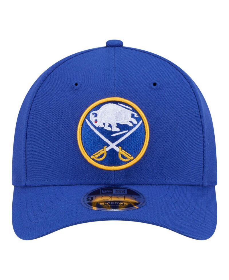 Men's Royal Buffalo Sabres 9FORTY M-Crown Adjustable Hat