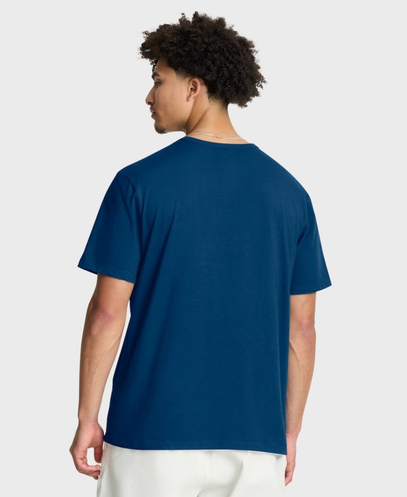 Men's Deep Sea Blue Seattle Kraken Authentic Pro Primary T-Shirt