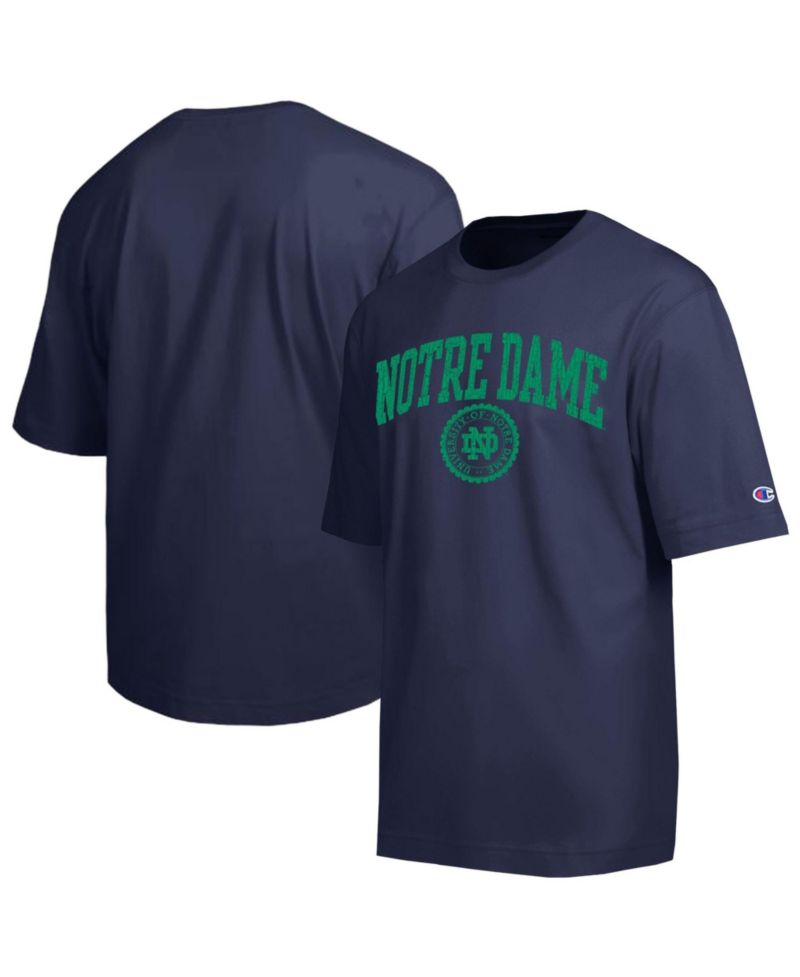 Men's Notre Dame Fighting Irish Scholar All-Star Screen-Print Graphics T-Shirt