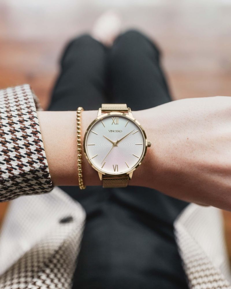 Women's Eros Watch Stainless Steel with Mineral Crystal Glass