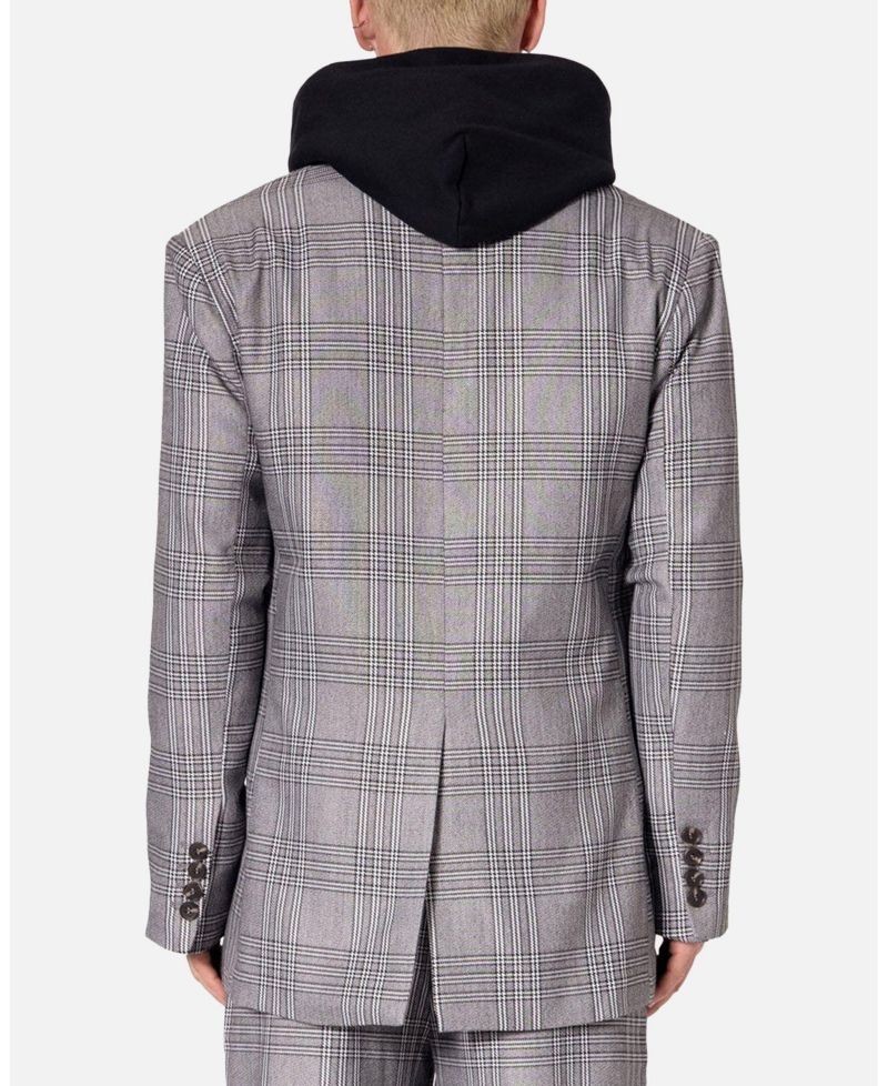 Men's Double Breasted Suit Jacket.