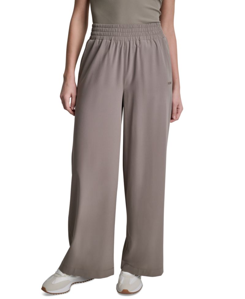 Women's Hudson Stretch Wide-Leg Pull-On Pants