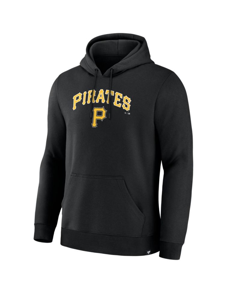 Men's Black Pittsburgh Pirates Lock-Up Legacy Hoodie