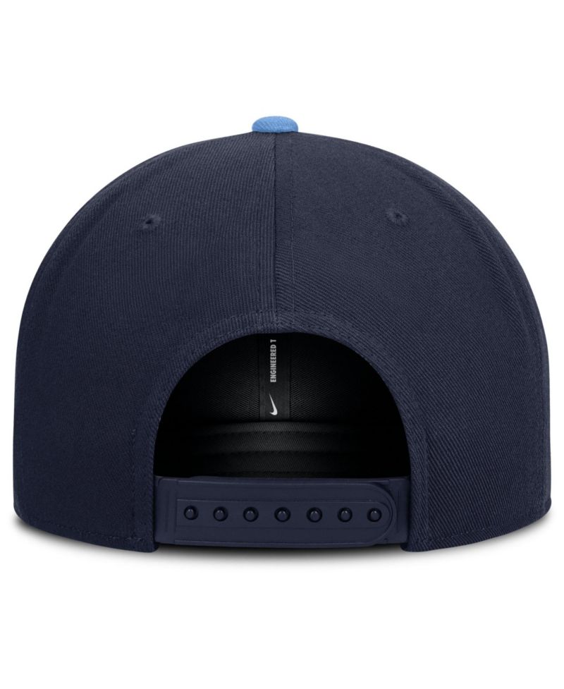 Men's Navy/Light Blue Tampa Bay Rays Primetime Pro Dri-FIT snapback Hat