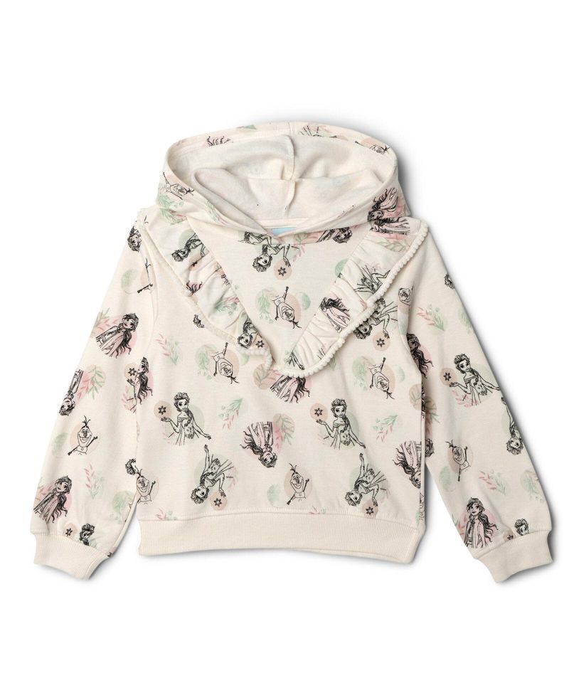 Girls' (5-12) 2-Piece Hoodie and Pants Set