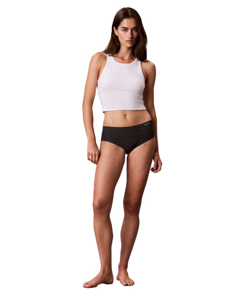 Women's Invisibles Seamless Microfiber Stretch Hipster Panty, QD5414