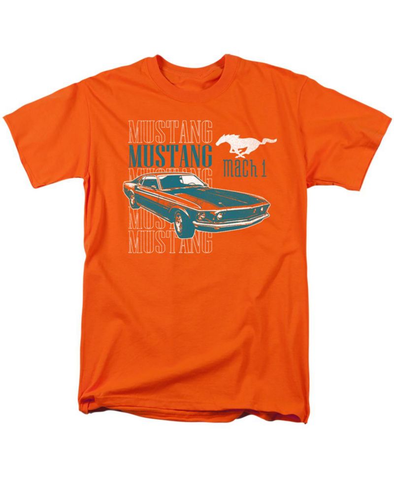 Big & Tall Ford Mach 1 Repeat T Shirt