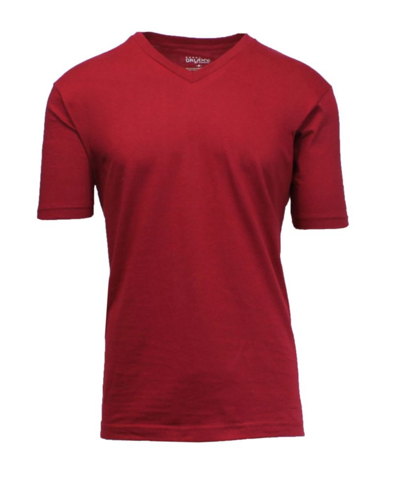 Men's Short Sleeve V-Neck T-Shirt