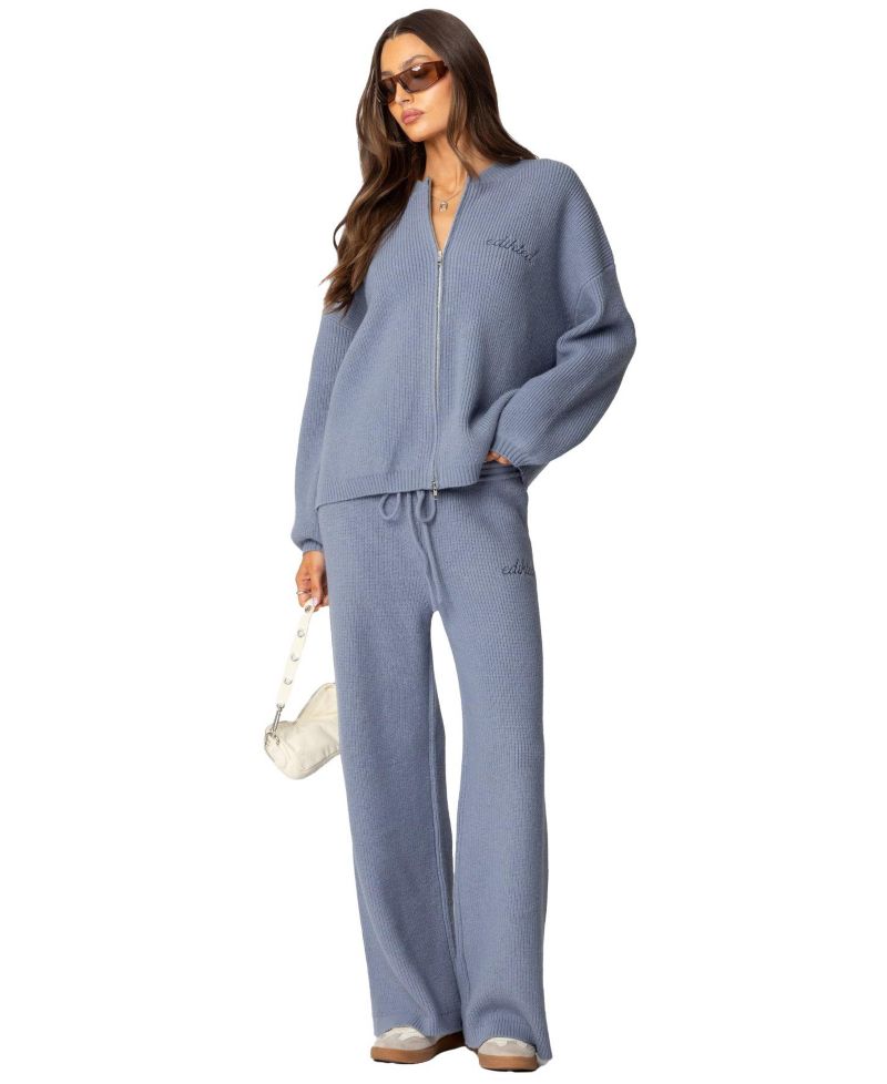Women's Kris Ribbed Knit Sweatpants