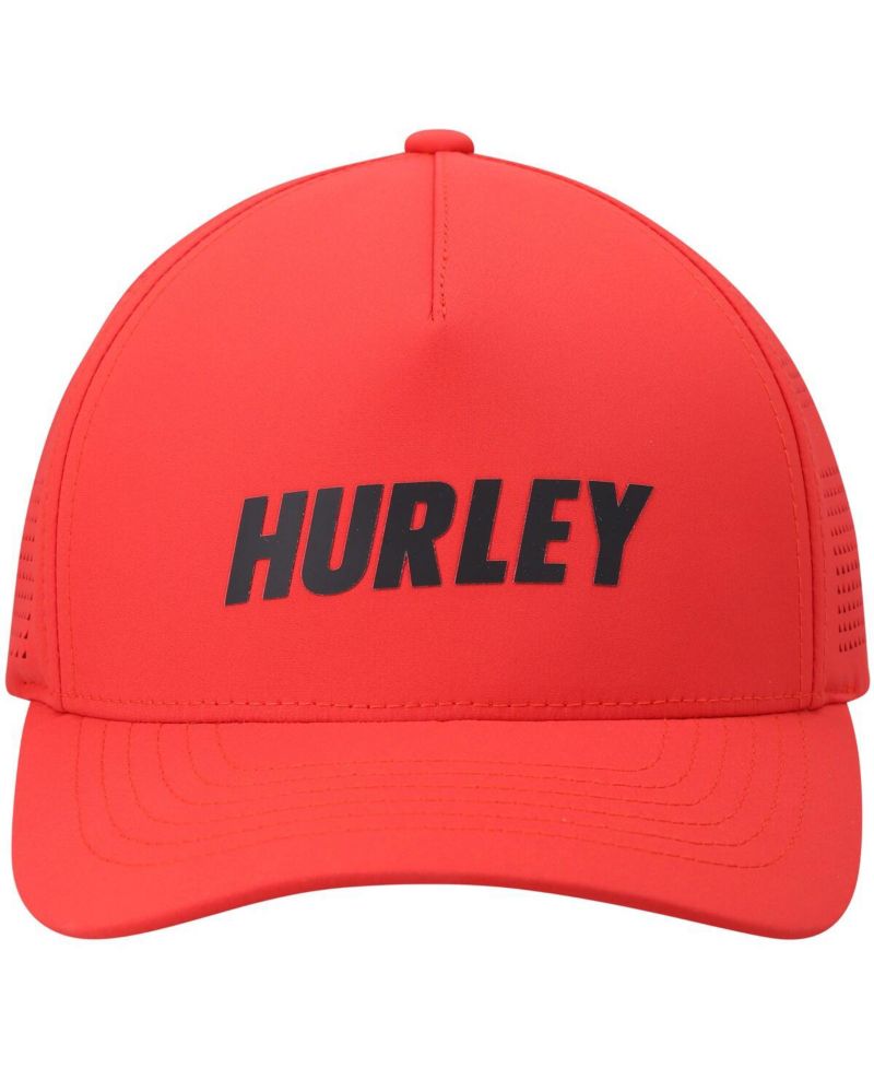 Men's Red Canyon Adjustable Hat