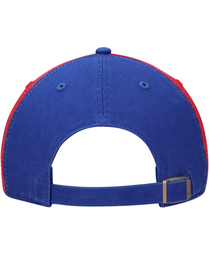 47 Brand Men's White Montreal Expos Logo Cooperstown Collection Adjustable Hat