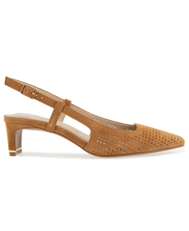 Women's Marbella Perf Slingback Pumps