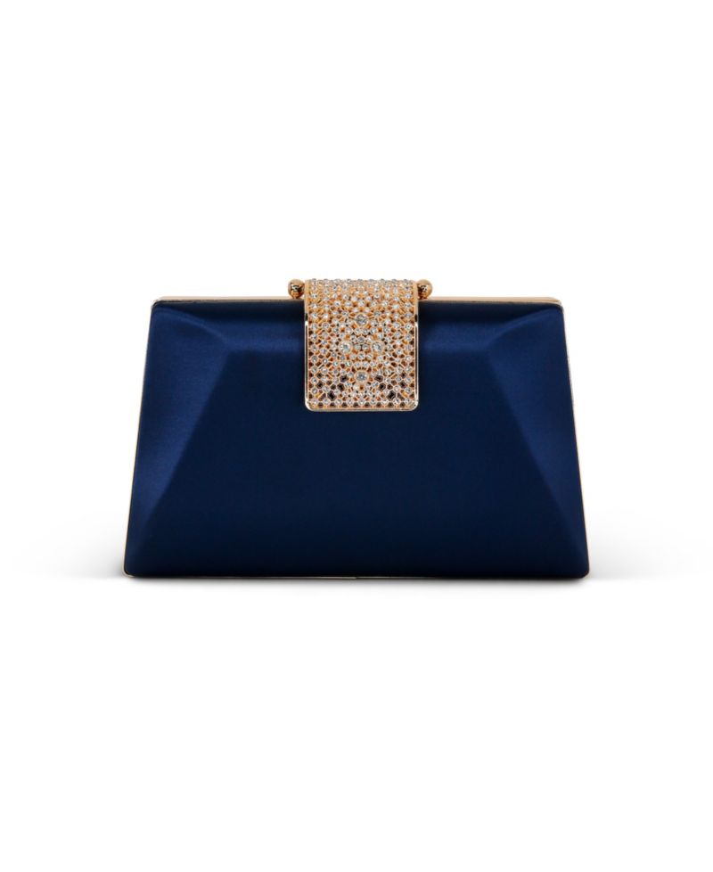 Woman's Amira Faceted Minaudiere