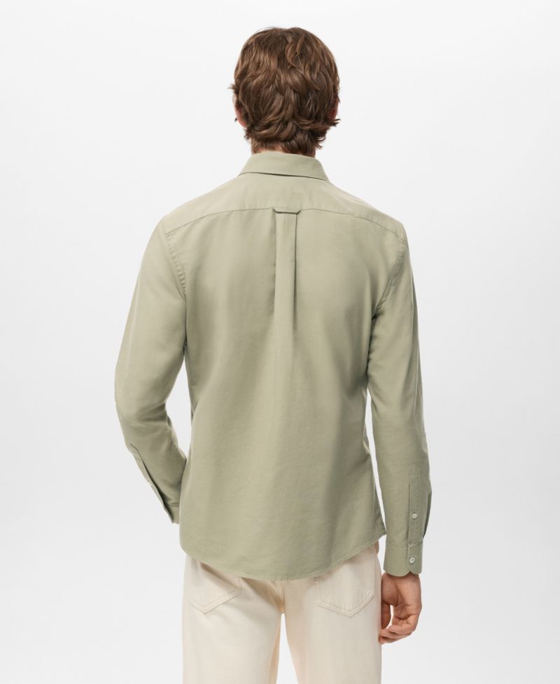 Men's Cotton Oxford Shirt