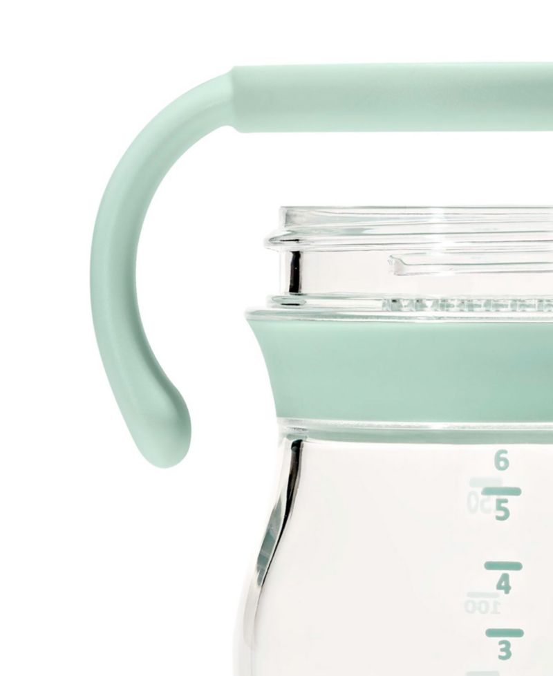 Tot Transitions Soft Spout 6 Oz Sippy Cup with Removable Handles