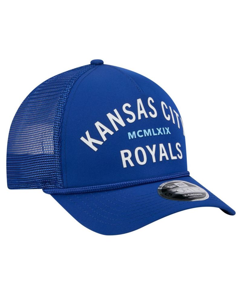 Men's Royal Kansas City Royals Minimalist 9FORTY A-Frame Adjustable Hat