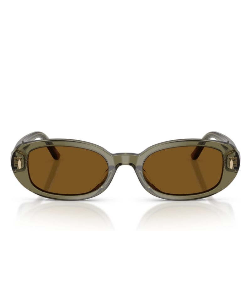 Women's Polarized Oval Sunglasses TY7241D