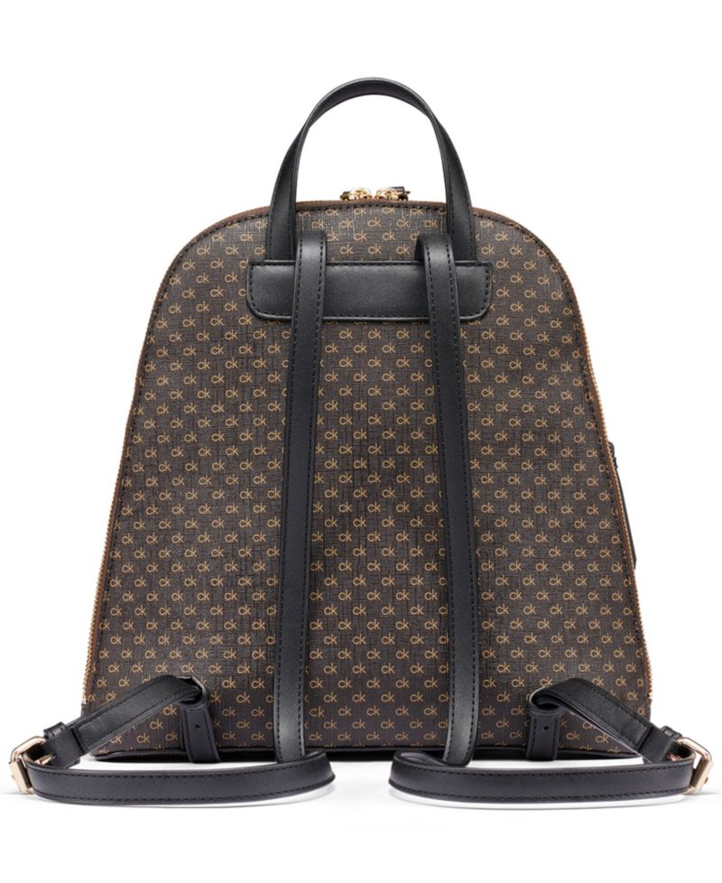 Classic Sylvie Multi-Pocket Backpack Messenger