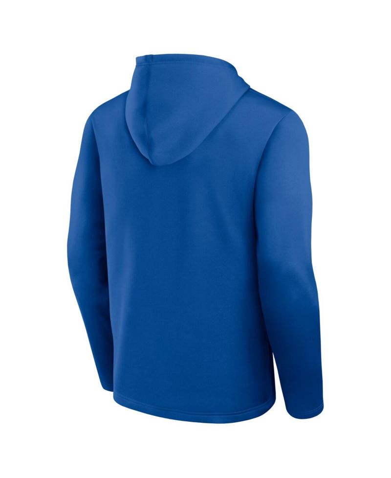 Men's Blue St. Louis Blues Head Start Pullover Hoodie