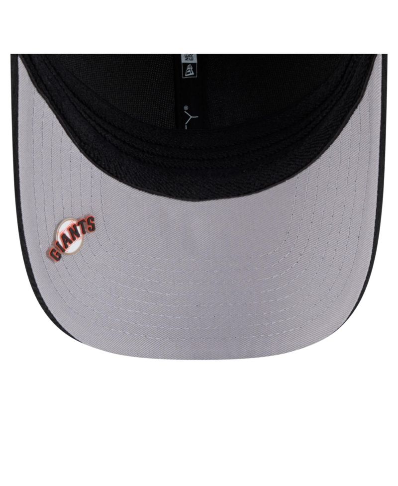 Men's Black San Francisco Giants Dash 39THIRTY Flex Hat