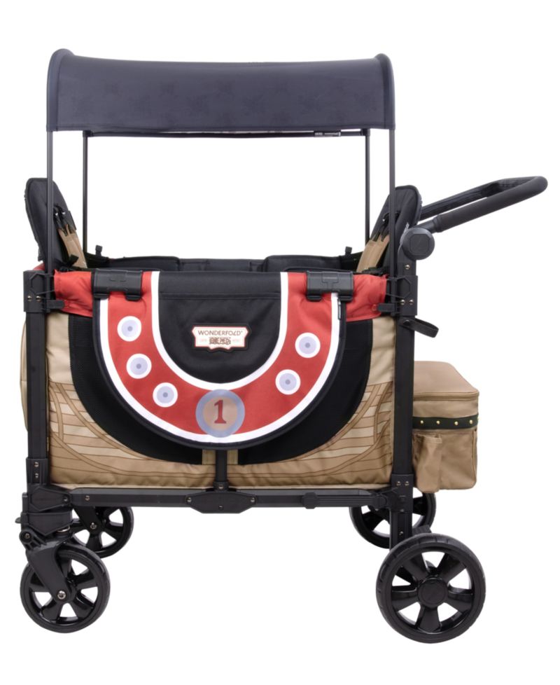 One-Piece Sunny Double Stroller Wagon