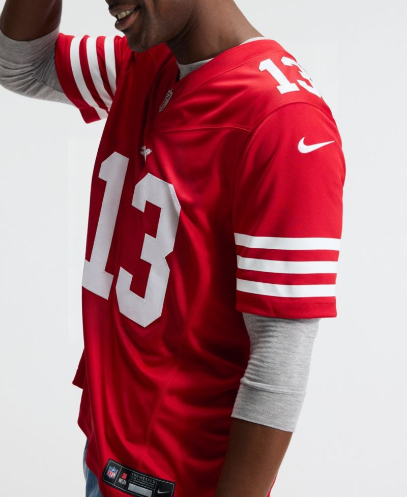 Men's Brock Purdy Scarlet San Francisco 49ers Vapor F.U.S.E. Stitched Limited Jersey