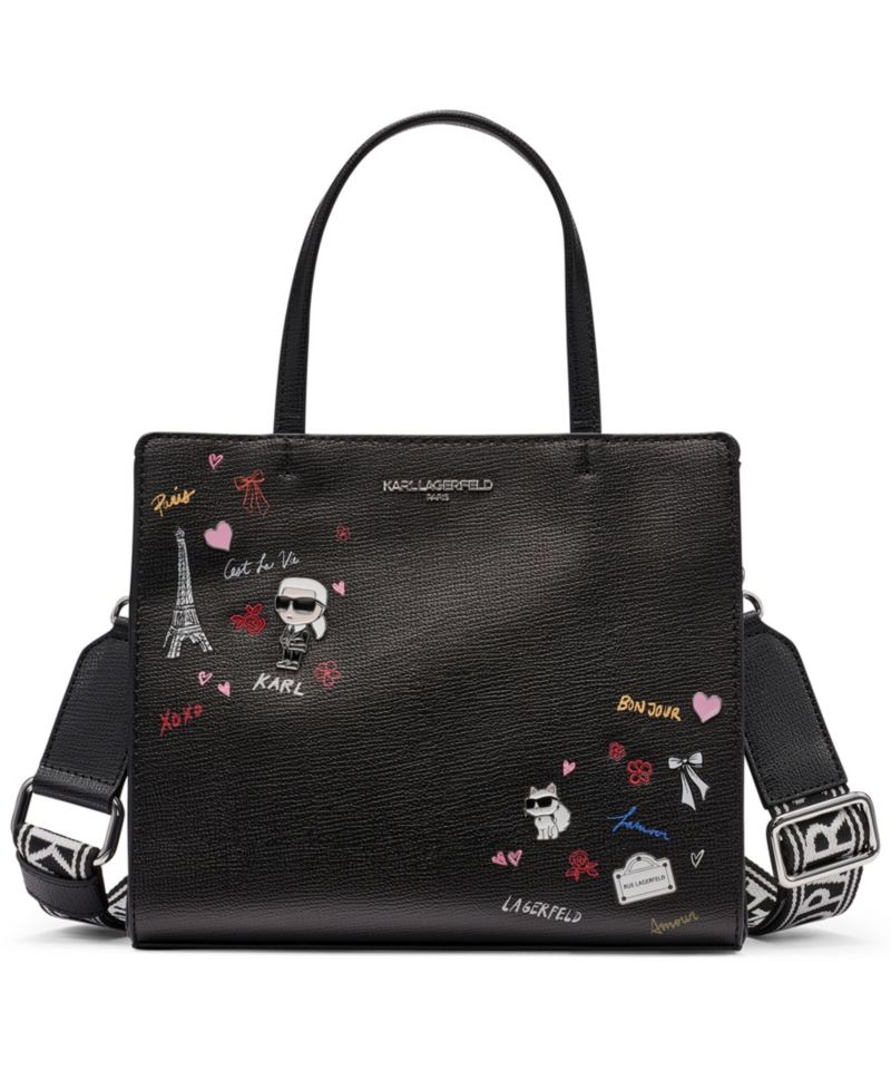 Maybelle Zip-Top Small Satchel Handbag