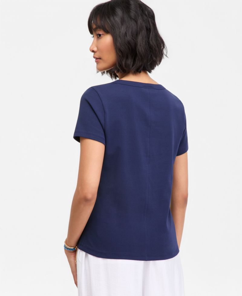 Women's Scoop-Neck Layering T-Shirt