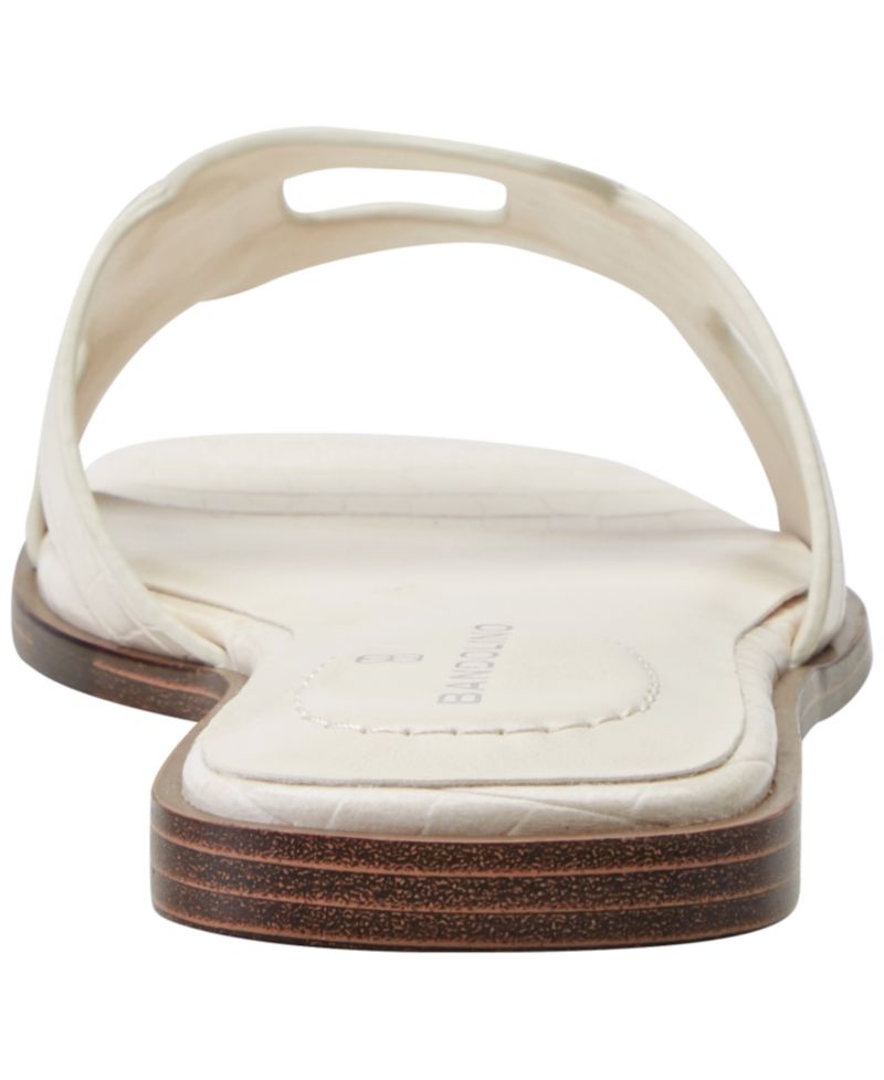 Women's Vienma Square Toe Slide Flat Sandals