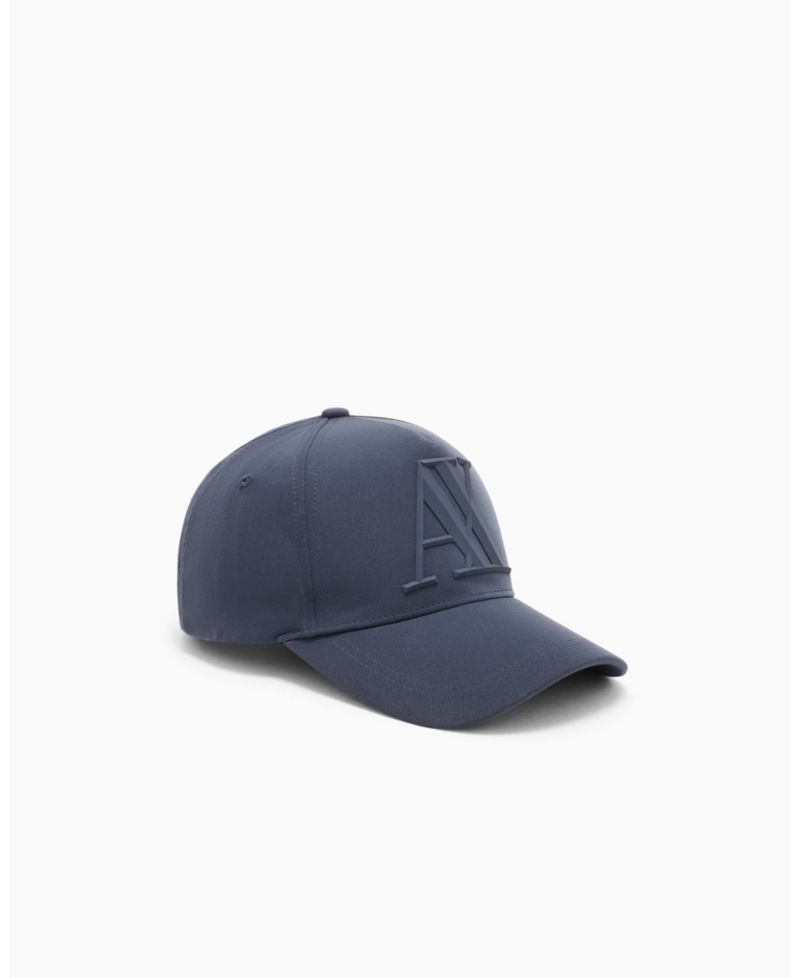 Men's Rubber Logo Hat